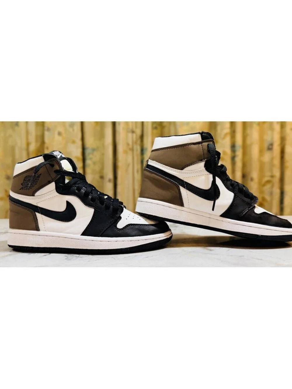 Size 8 - Jordan 1 Retro OG High Dark Mocha